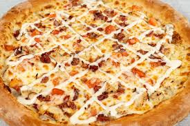 Chicken Ranch Pizza