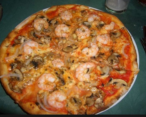 Fruit De Mare Pizza