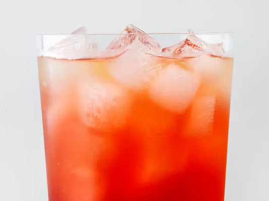 Iced Strawberry Tea