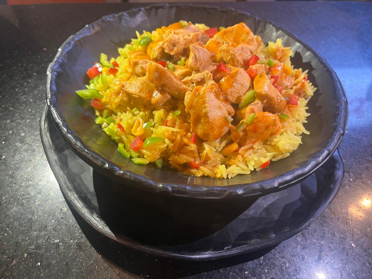 Mola's Chicken Rizo - Combo