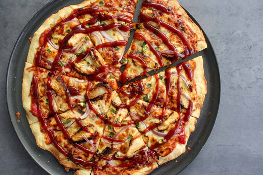 Chicken Barbecue Pizza