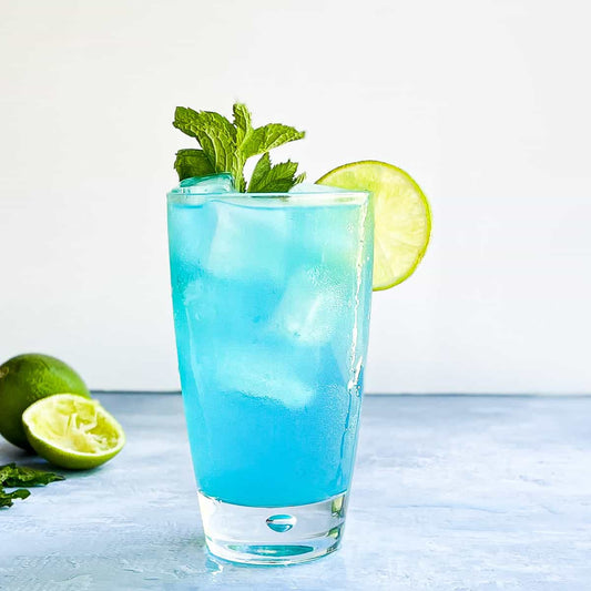 Mojito Blue Croissant